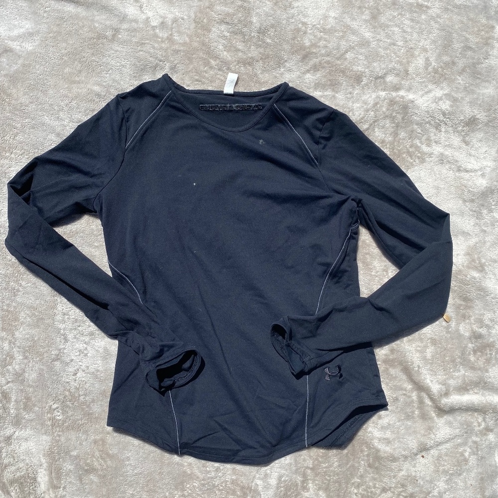 UNDER ARMOUR WOMAN'S UA HYDRAFUSE CREW LONG SLEEVE